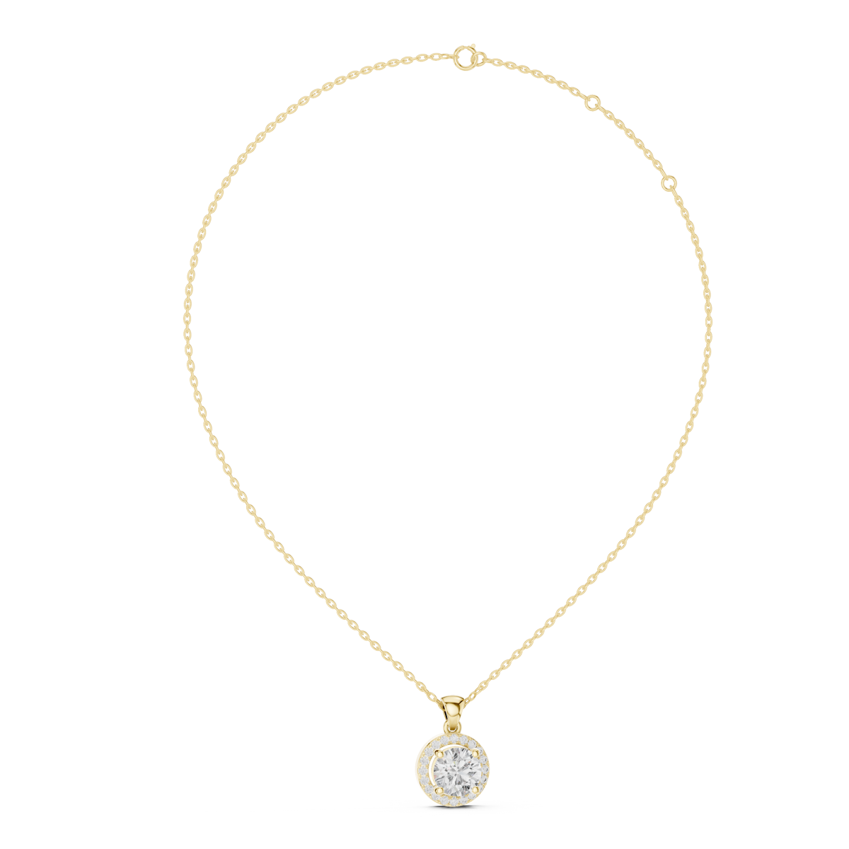 Classic Miami Cuban Link Chain CAD Model - Professional Pendants CAD Design