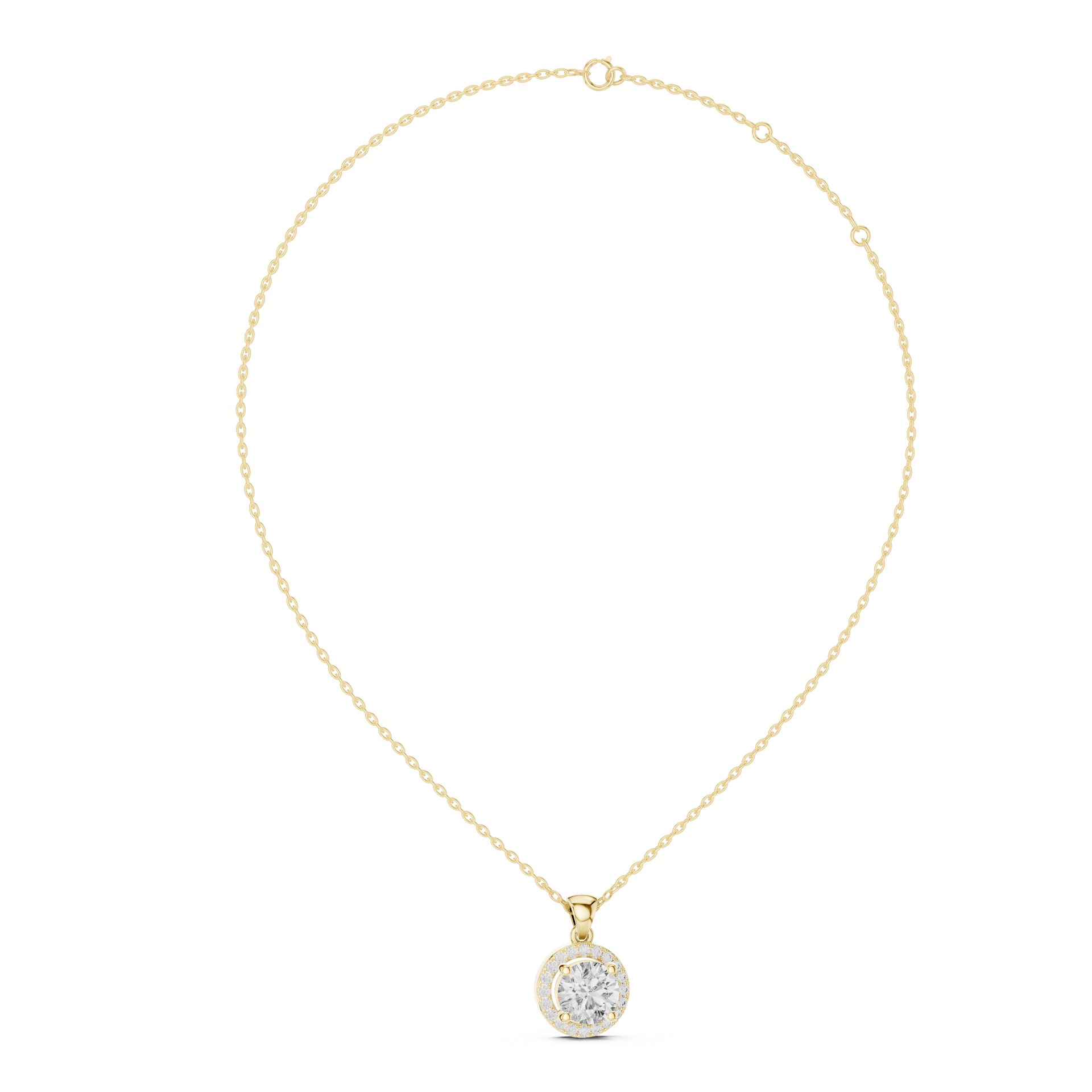 Classic Miami Cuban Link Chain CAD Model - Professional Necklaces CAD Design