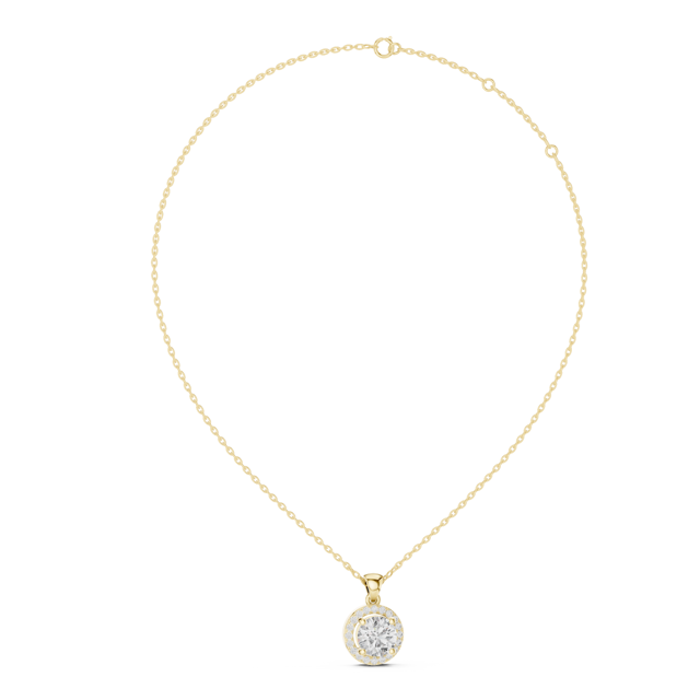 Classic Miami Cuban Link Chain CAD Model perspective render view 1