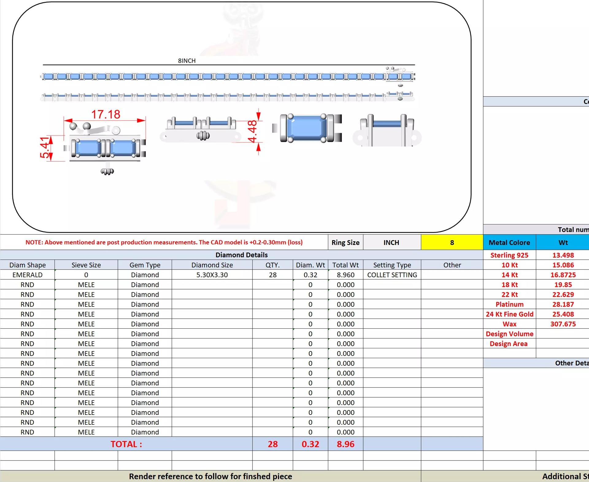 CAD Surface Model Blueprint 3DM File - Professional Architecture CAD Design