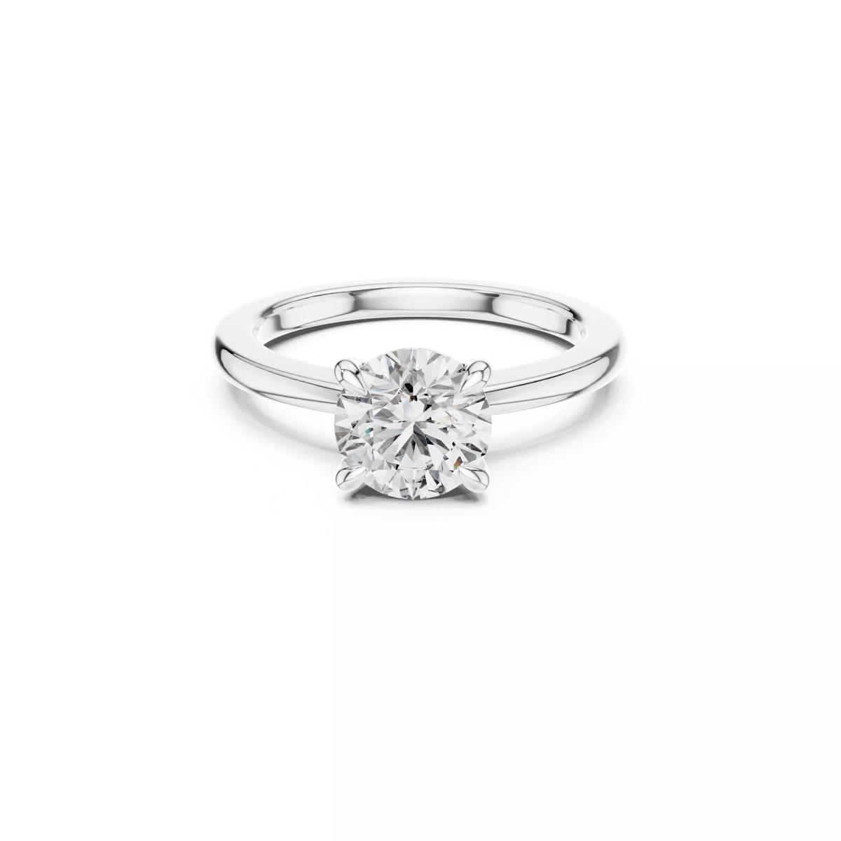 Diamond Huggie Hoop Earring CAD Model - Professional Earrings CAD Design