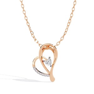 Intricate Diamond Collar Loop