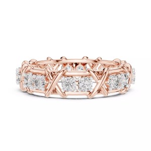 Diamond Halo Solitaire Stud