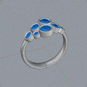 Turntable 3D Render